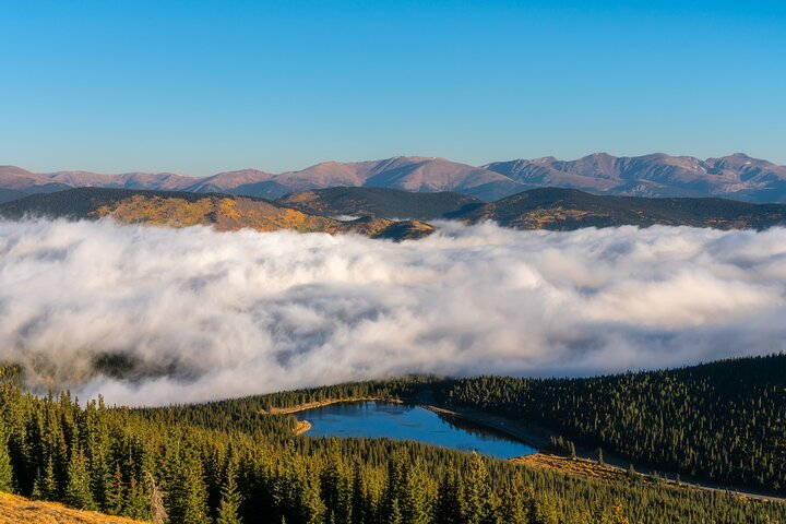 Mount Evans wilderness in the fall